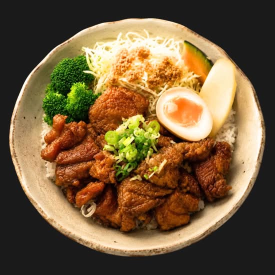 Braised Pork Rice Bowl 紅燒肉盒飯
